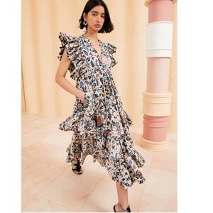 Ulla Johnson Delilah Dress Clematis